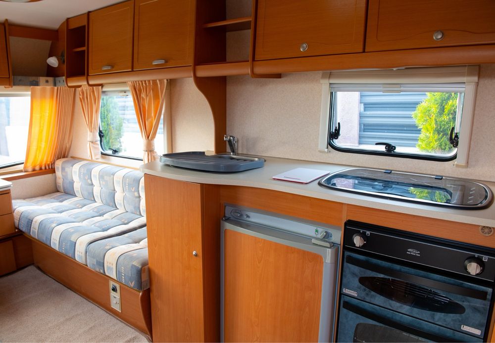 Rulota Bailey Ranger ,An de fabricație: 2008 , INMATRICULATA•