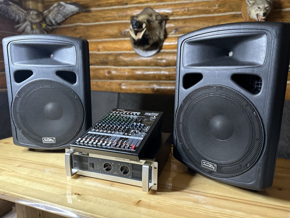 Продам звуковое оборудование