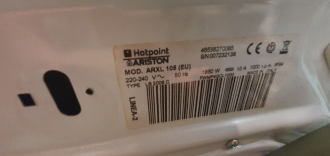 Hotpoint Ariston ARXL 105