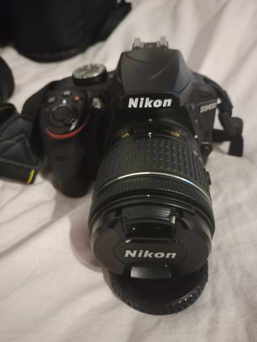 Продам фотоаппарат NIKON D3400