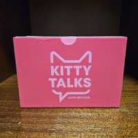 Настолна игра с карти Kitty talks Love edition