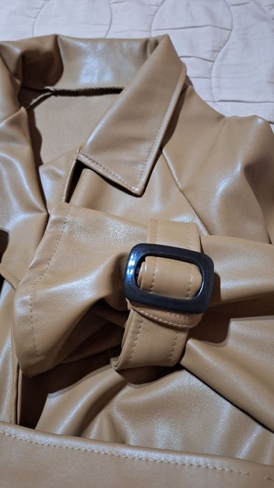 Късо яке от еко кожа