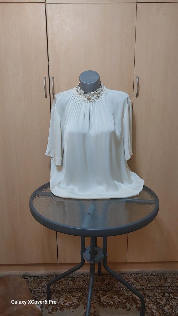 Блуза By Malene Birger.92% коприна. размер L/XL.