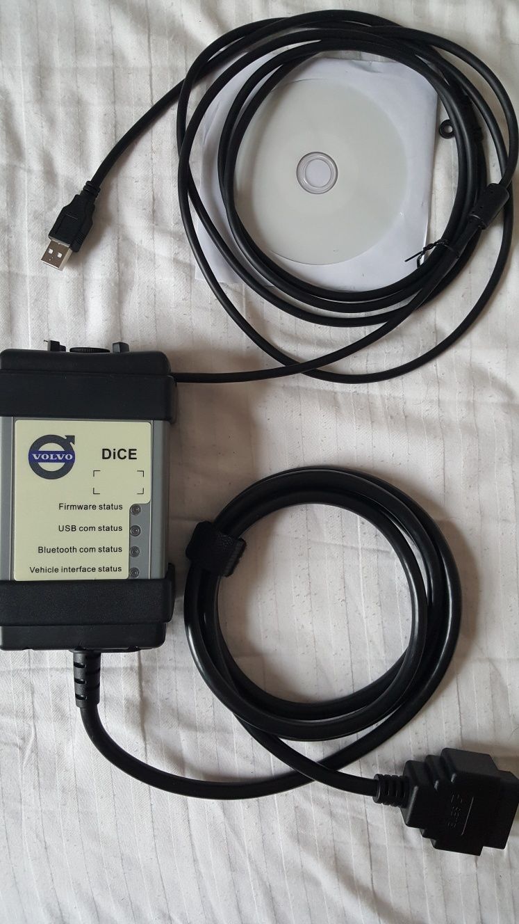 Tester/Diagnoza Dedicata VOLVO Vida dice Noua, Suport Instalare+Testar