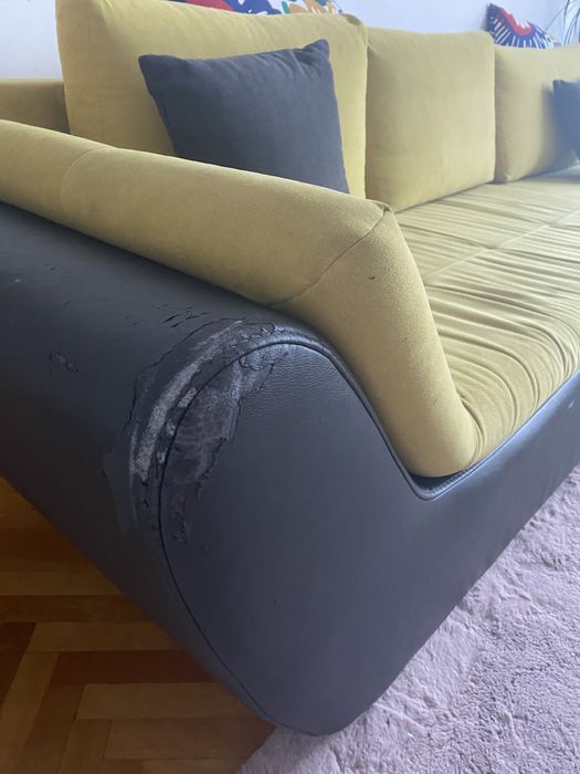 Canapea extensibila Coltar L Kika
