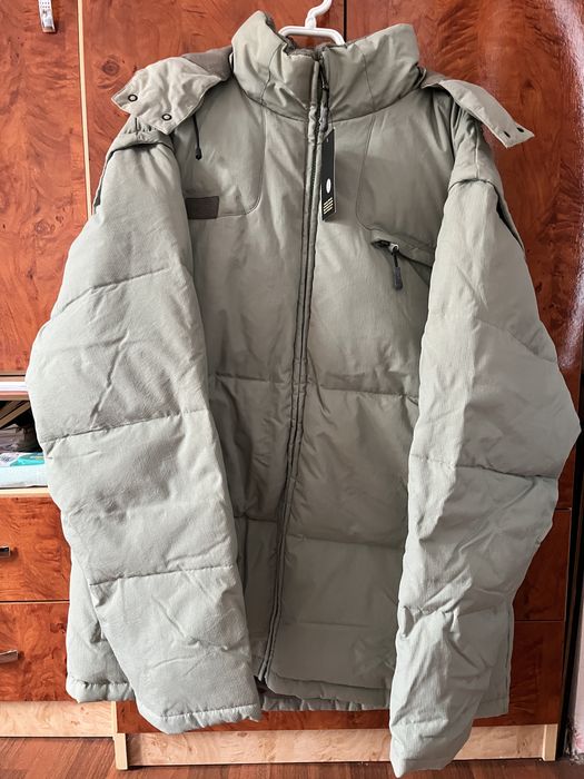 Geacă de iarnă bărbați Fila // verde// XXL // nouă cu etichetă