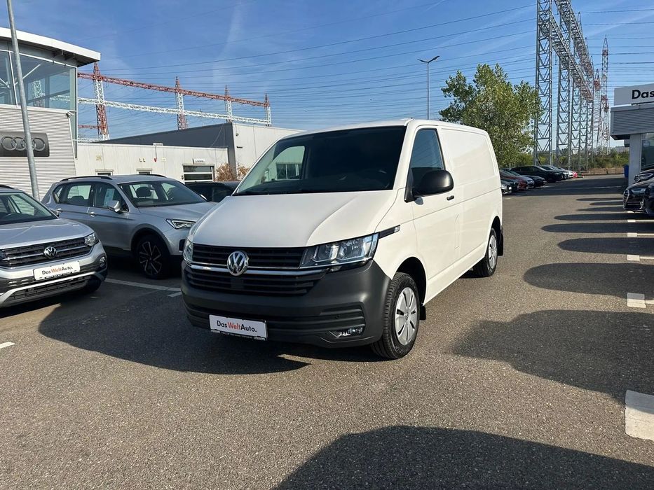 Volkswagen Transporter VW T6.1 Furgon KR 2.0 TDI 81KW