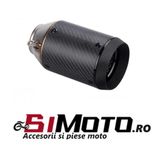 Evacuare moto carbon toba finala eșapament scurta tobe