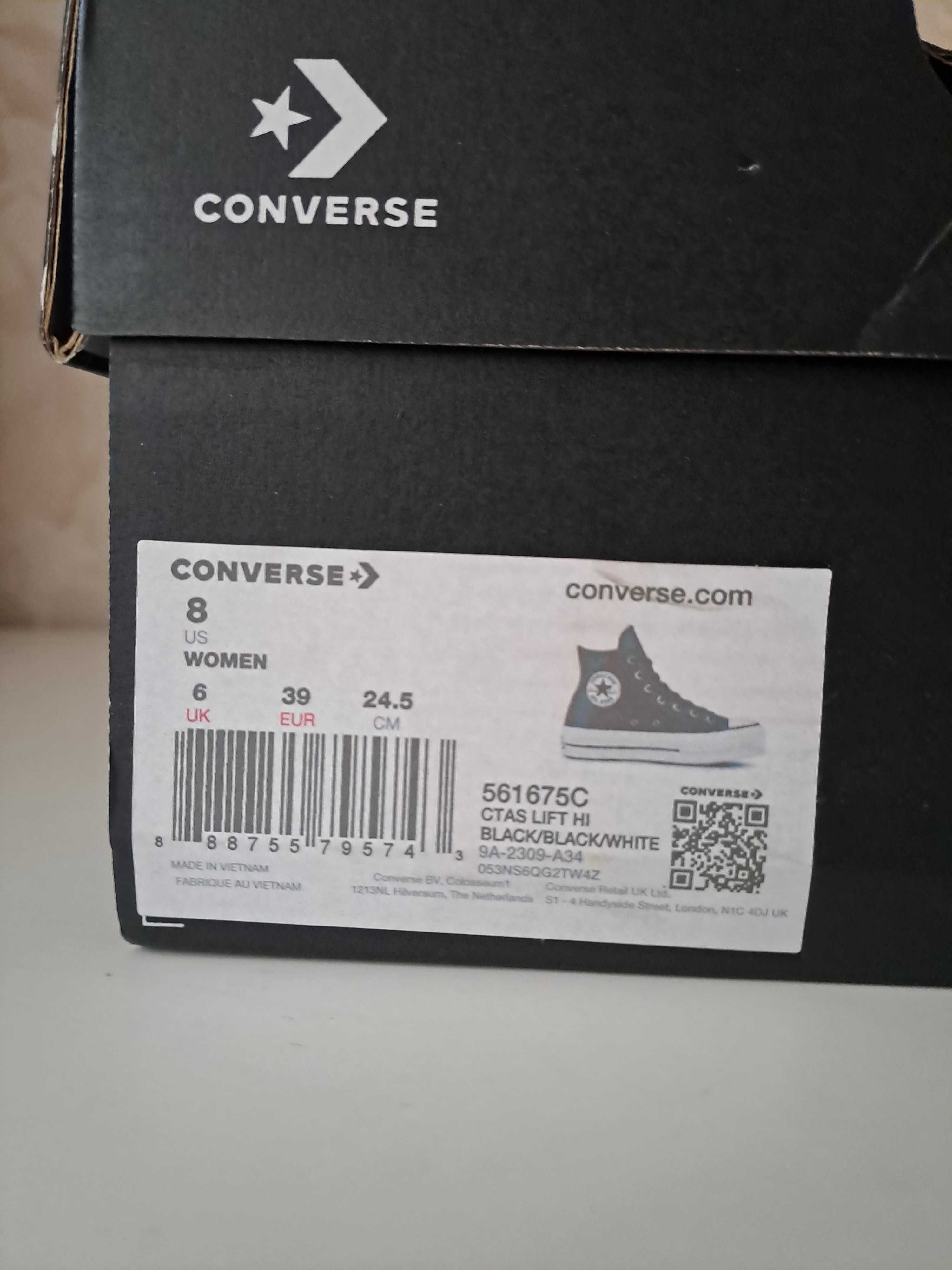 Converse кецове Chuck Taylor