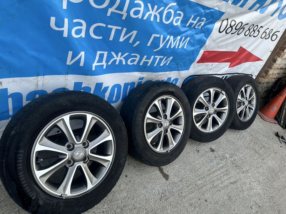 14 4х100 джанти с гуми