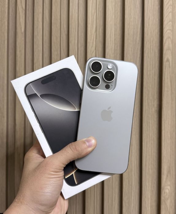 16 про EAC Состояние  нового телефона