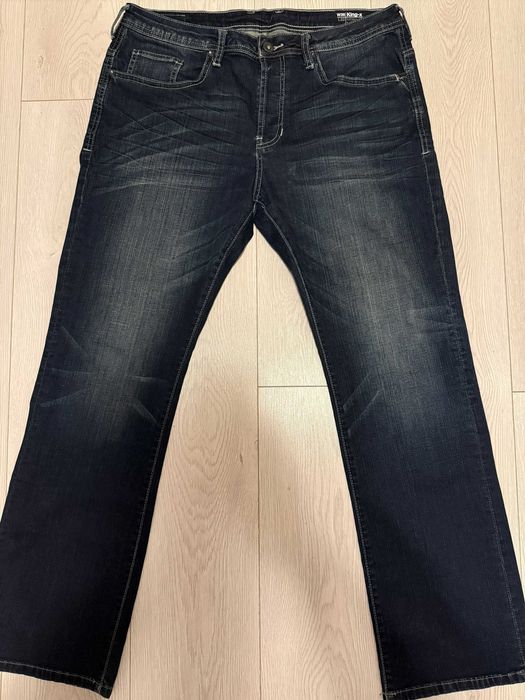 blugi bărbați Buffalo David Bitton XL W36 L32 (nou, fara eticheta)