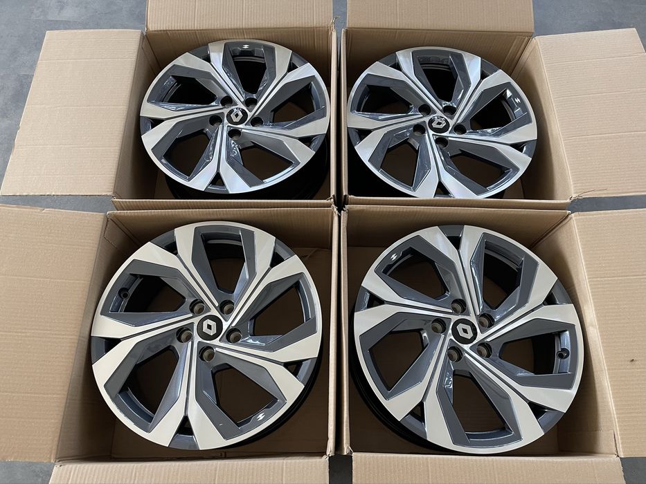 Jante R18 Originale Renault Arkana Captur Austral Koleos Dacia 5X114.3