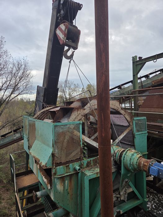 Roata desecatoare 120 tone pe ora