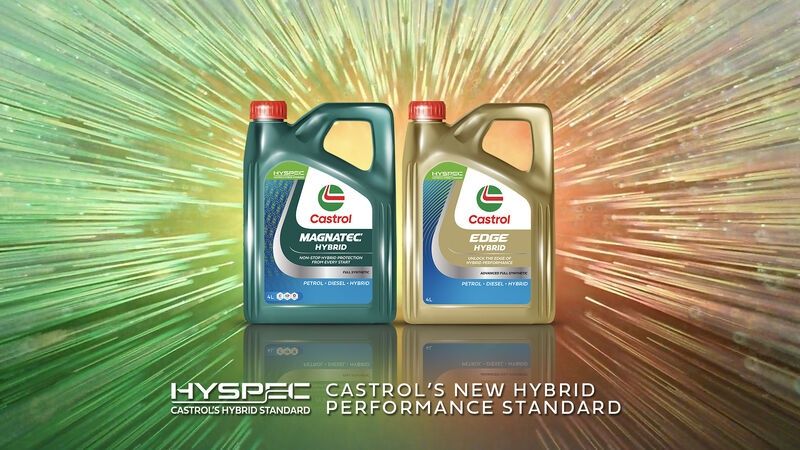 Castrol Magnatec 10w40 4л