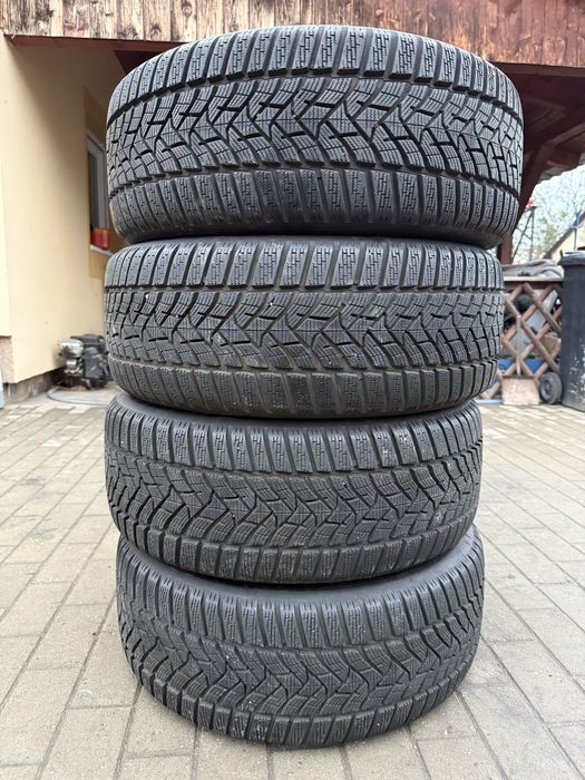 Jante Volvo V40 S 40 V60 S60 ca noi 225 50 17 Dunlop iarna ca noi