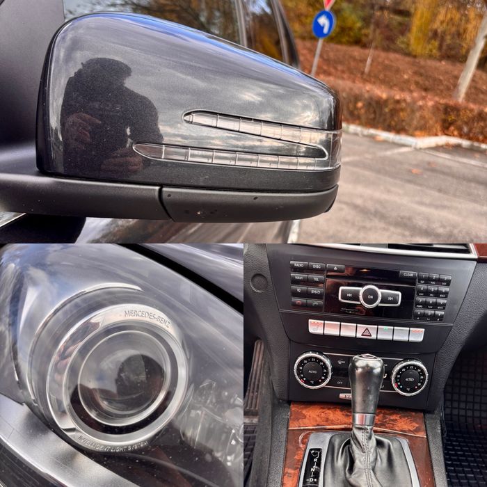 Mercedes-Benz C Class Avantgarde 2.2 170 CP 2012