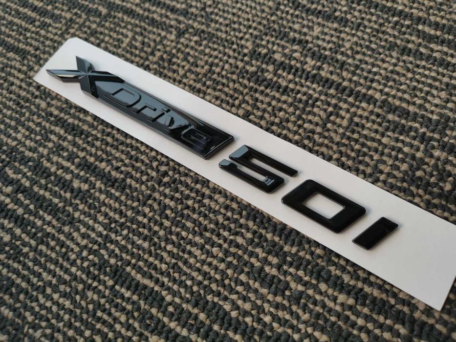 Embleme BMW xdrive 20d 20i xdrive 30d 30i xdrive 40d 40i  xdrive 50d i