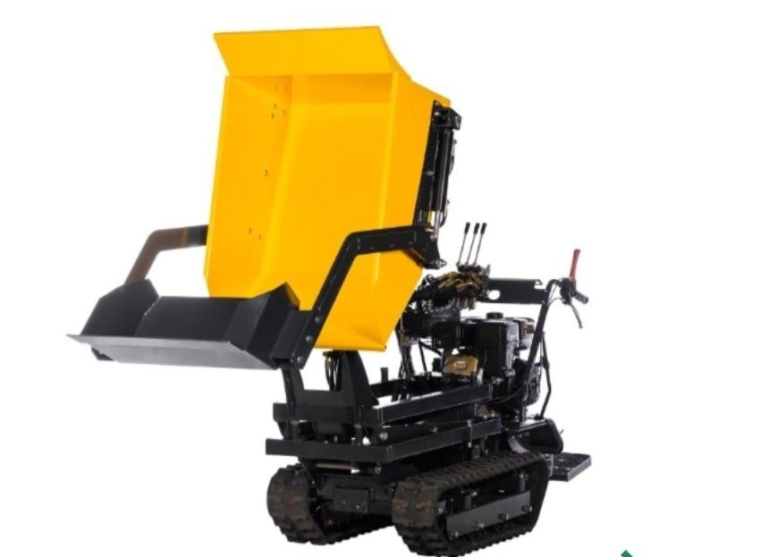 Mini basculant Lumag MD 500H-PRO HT-S cu vârf înalt și autoîncărcare