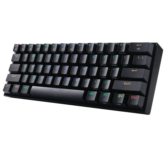Tastatura Bluetooth K530 RGB gaming mecanica Redragon Draconic Pro