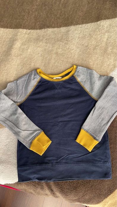 Дънки / Панталон и блузка, H&M, 122-128, 6-8 г.