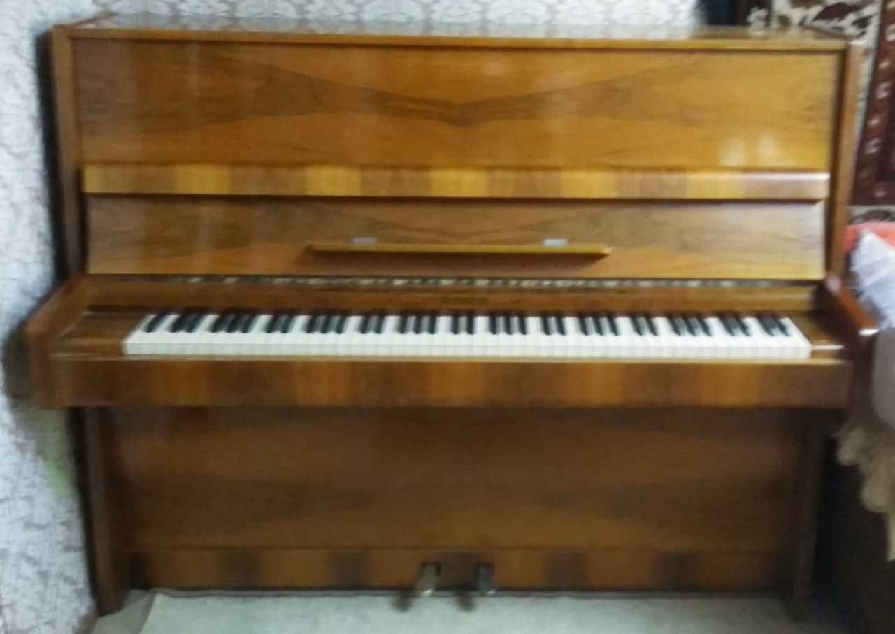 Пианино RIGA полированное 60-х годов