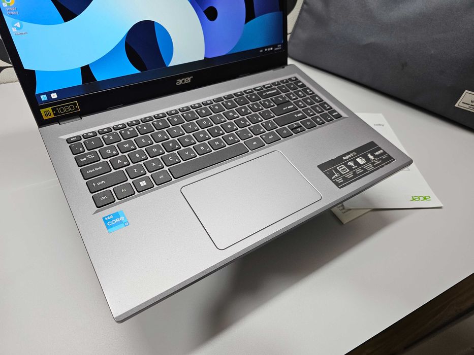 ПРОДАМ Acer A515-58P Ноутбук Core™i3-1315U/8GB/512SSD/15.6"iPSFullHD.