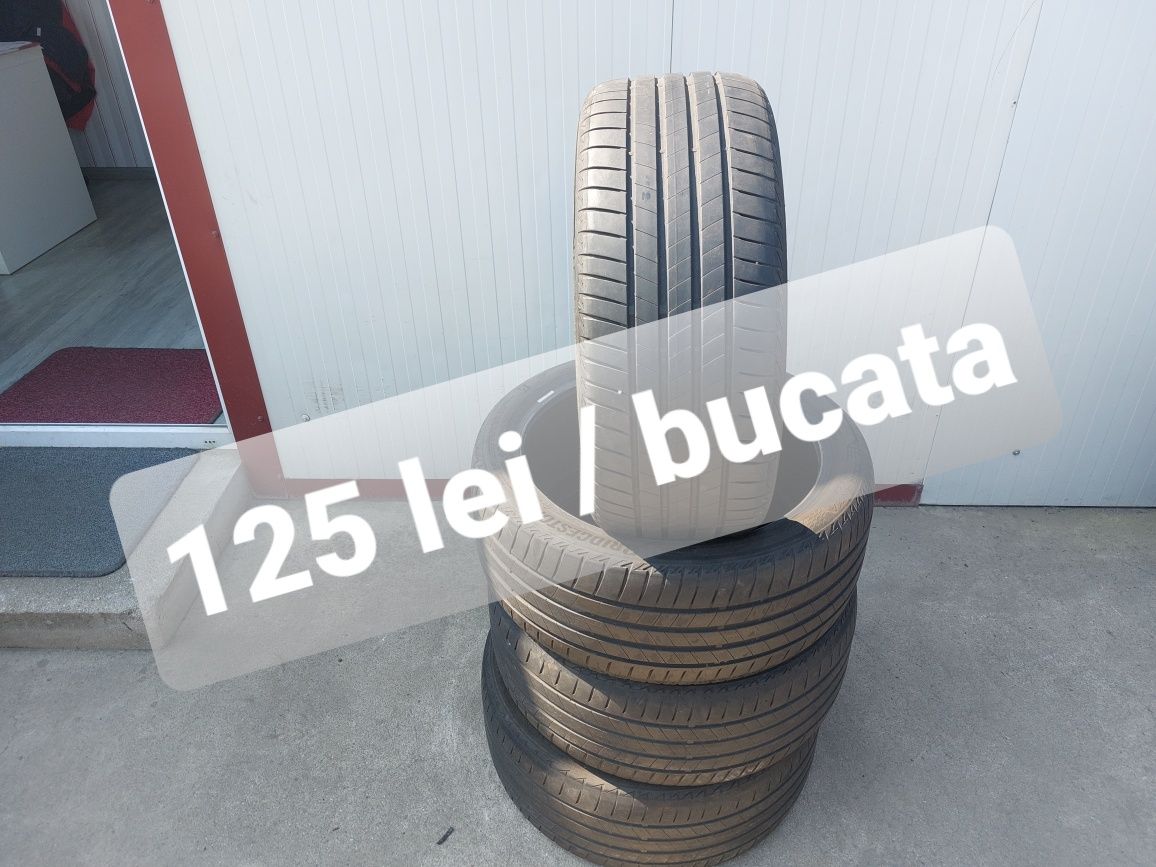 125 lei bucata! Set anvelope vara 225 40 18 Bridgestone dot 2020