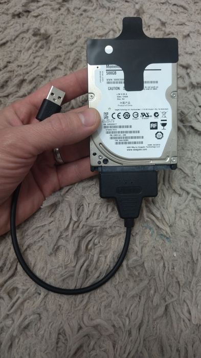 HDD диск 500gb sata lll