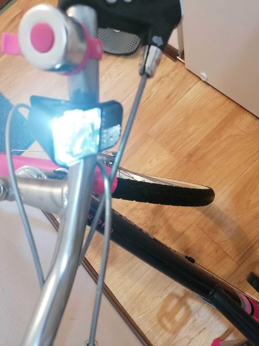 Bicicleta polivalenta BTWIN 24"