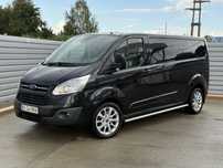 Ford Transit Custom Champions Edition 2015 2.2 155cp