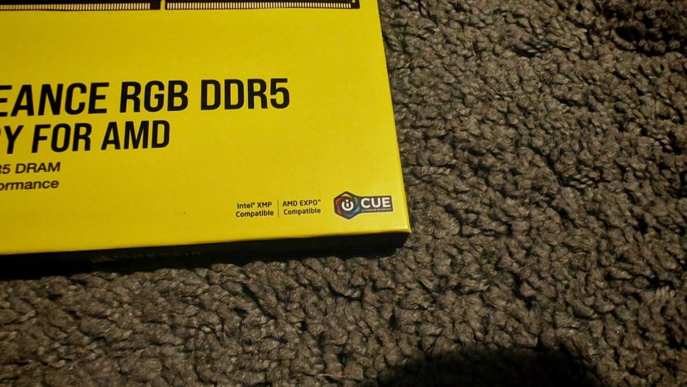 Рам памет Corsair Vengeance Rgb Ddr5, 32Gb (2X16Gb) 6000Mhz