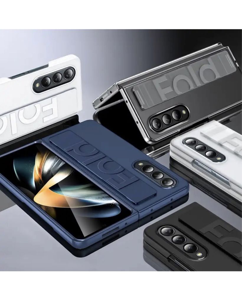 Husa Plastic Fata Spate Band Hand - Samsung Z FOLD 3 / Z FOLD 4 5 6