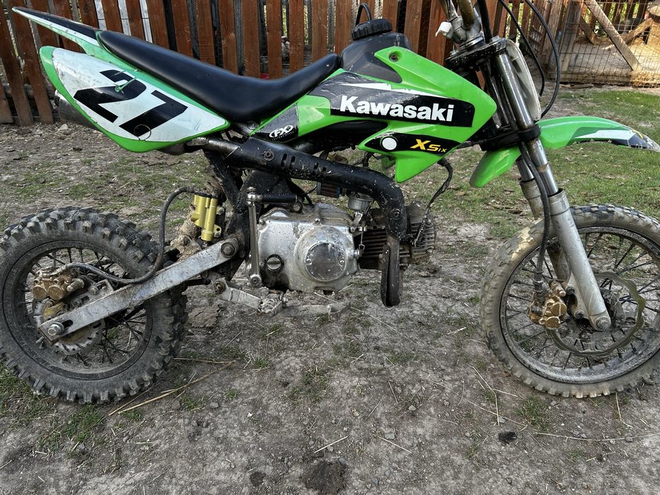 Vand cross kawasaki