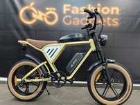 Bicicleta Electrica JANSNO X70, 750W, 55 km/h, 48V 34AH