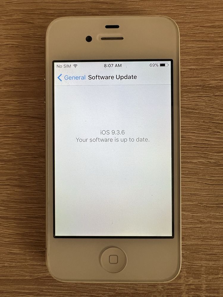 iPhone 4s,16GB white