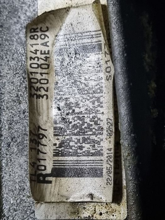 Cutie de viteze Nissan Qashqai J11 1.2 DIG - T 2013 - 2017 115CP Manuala 6 Trepte ...