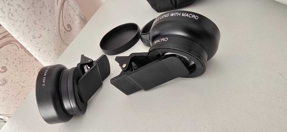 Lentila macro pentru telefon