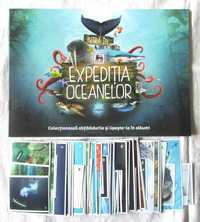 Expeditia Oceanelor: Album+102 abtibilduri+Surpriza! Optional tatuaje