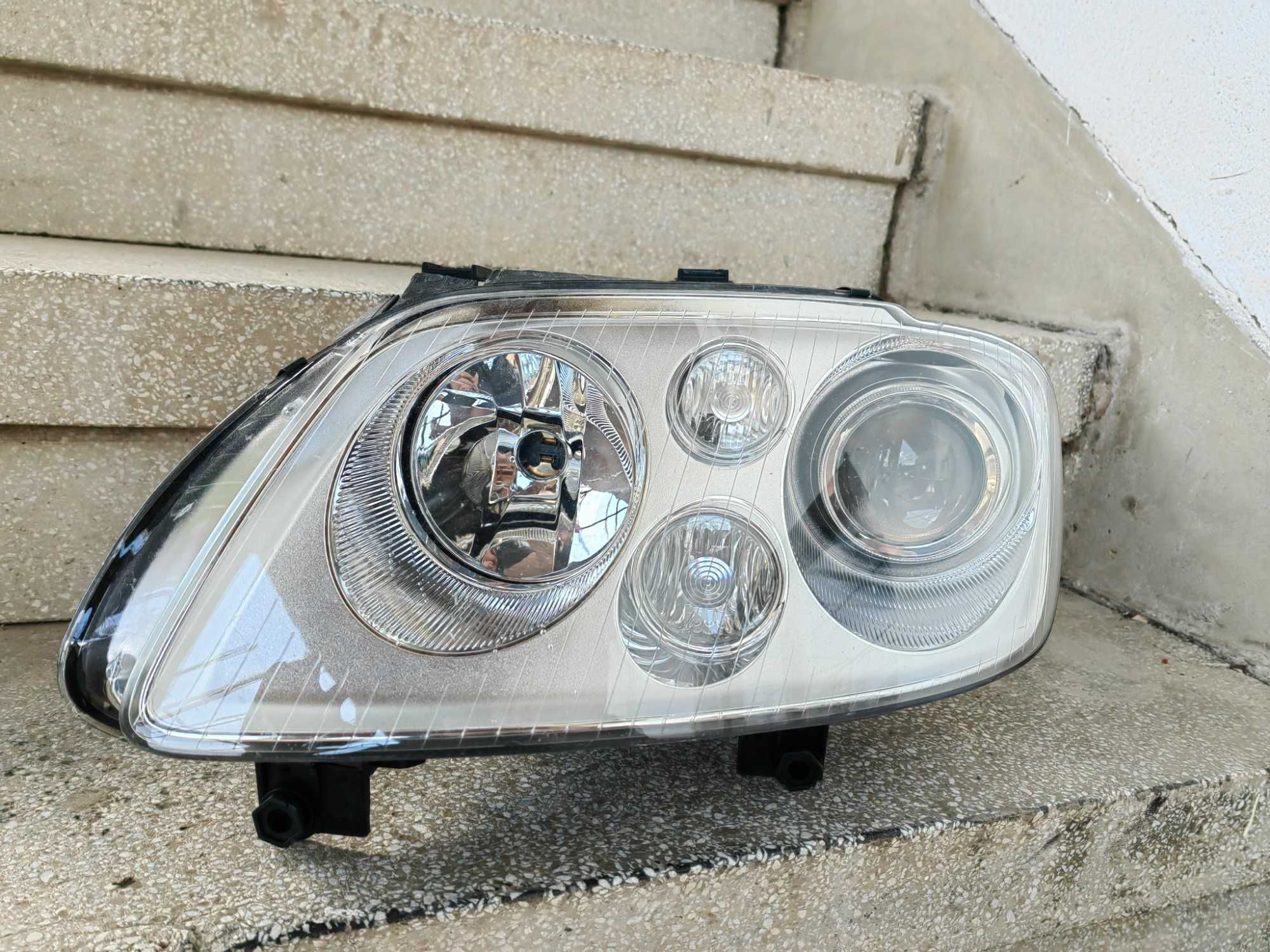 Фар VW Touran Фар Caddy Xenon ляв/Фар Туаран/Фар Кади Оригинален