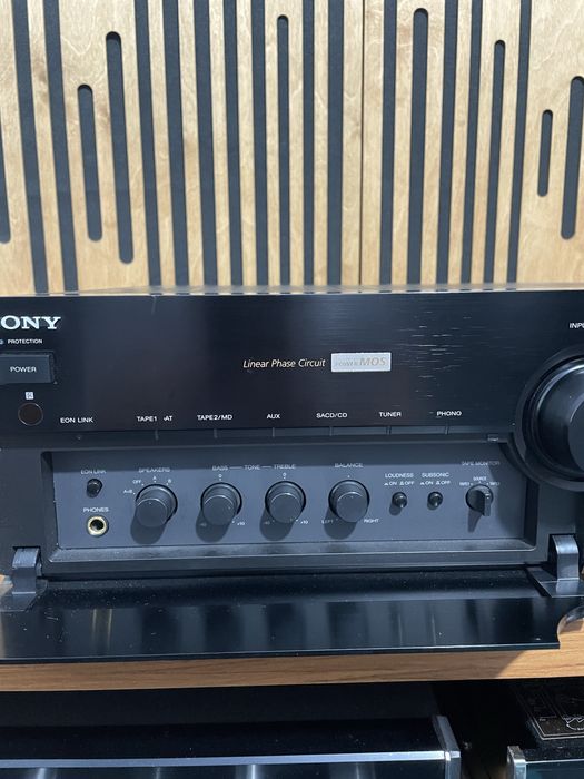 Amplificator sony ta-fb940r QS 80W Dumping factor 500