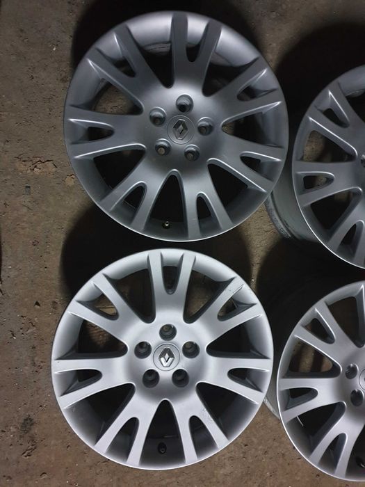 Jante aliaj 5x108 R17-Renault