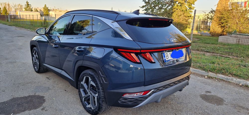 Hyundai Tucson 1.6 TGDI MILD Hybrid