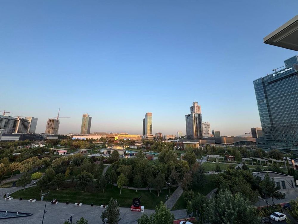 Новостройка Булвар Ташкент сити с террасой
