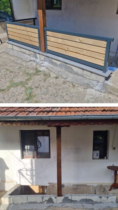 Изработка на метални изделия/ Заваръчни услуги