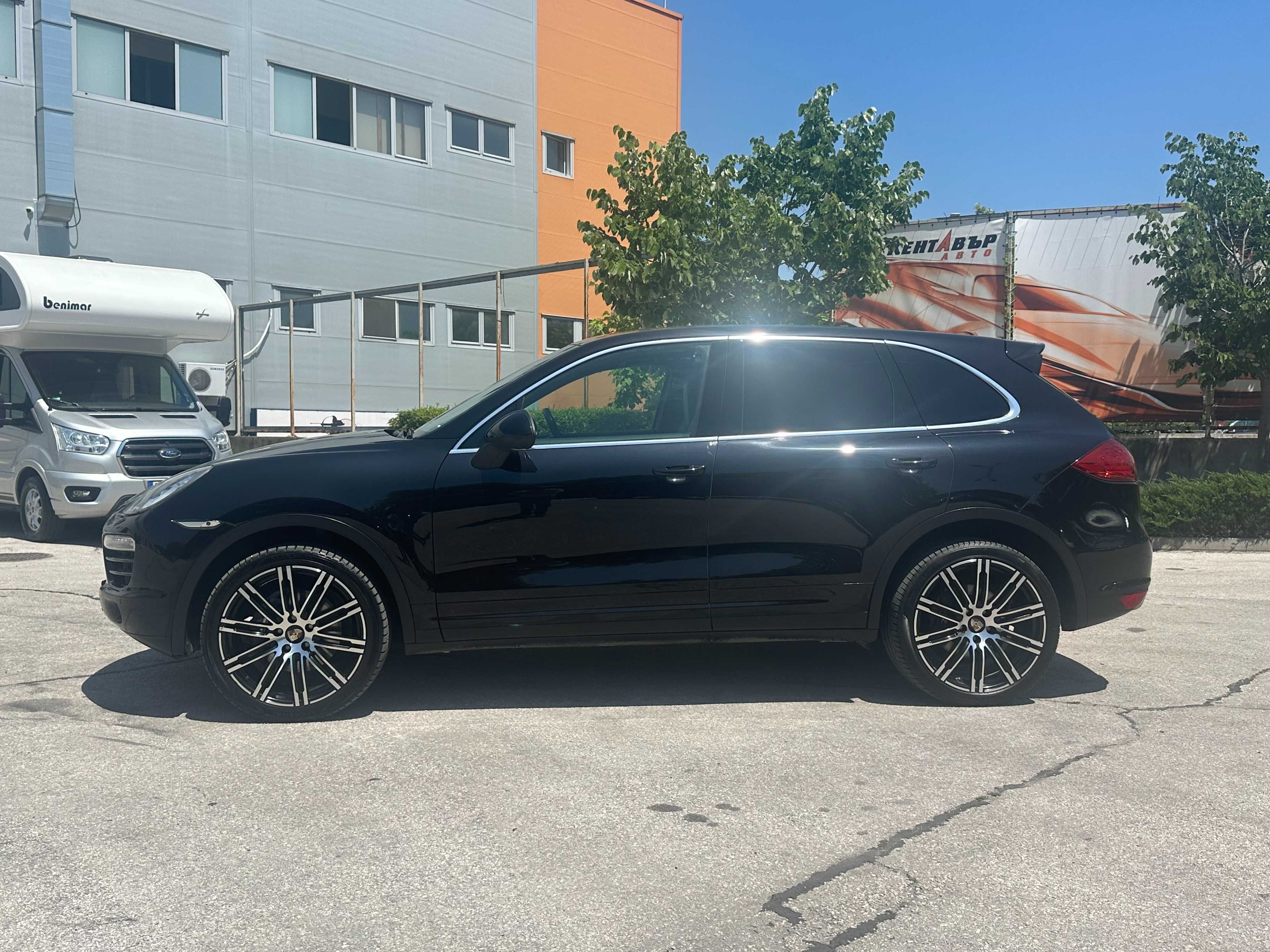 Porsche Cayenne 3.0d 239 к.с. Подгрев/Обдухване/Шибедах