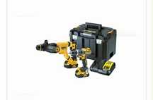 DeWalt 18v XR нов комплект