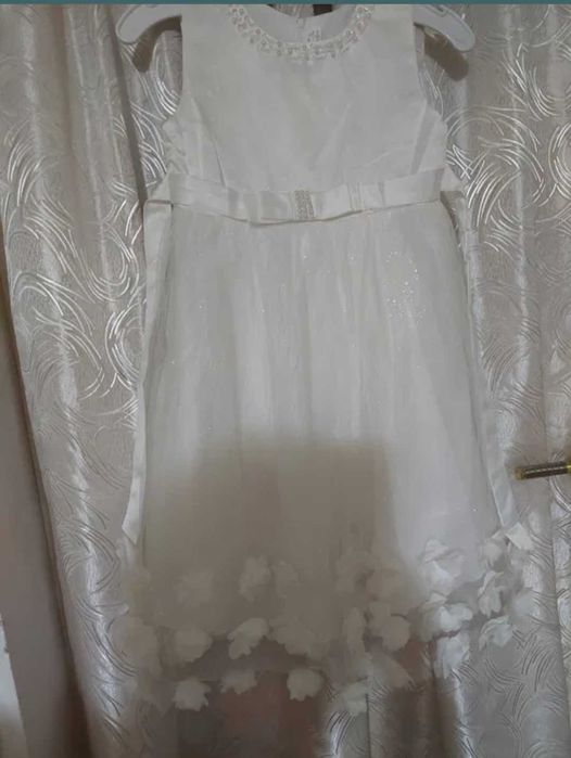 Rochie evenimente floral 3D sclipici XXS/XS