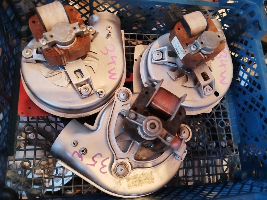 Exhaustor aer gazeificare ventilator centrala termica