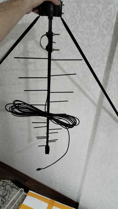 Новая антенна для телевизора